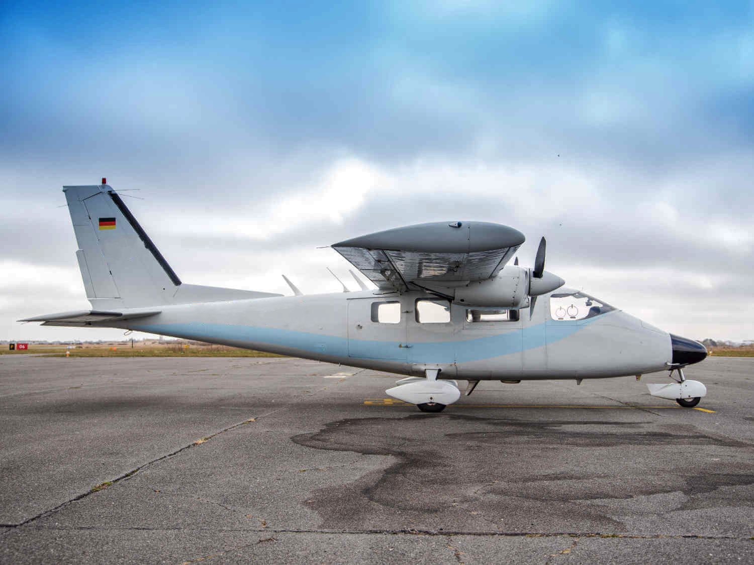 Image of tail D-GFPG