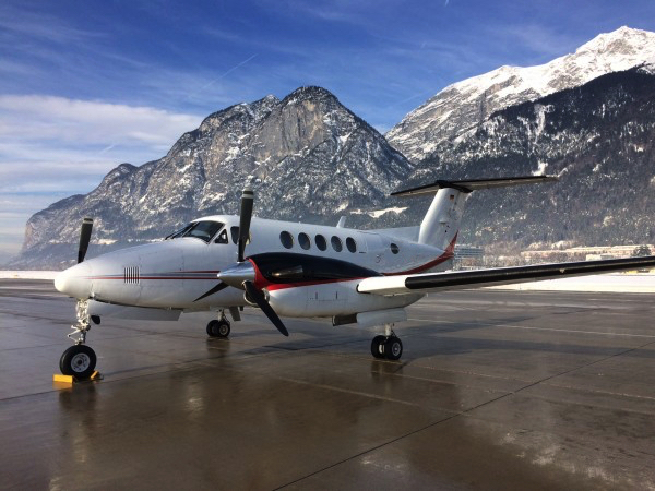 Image of tail D-IICE