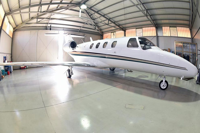 Image of tail D-IMCJ