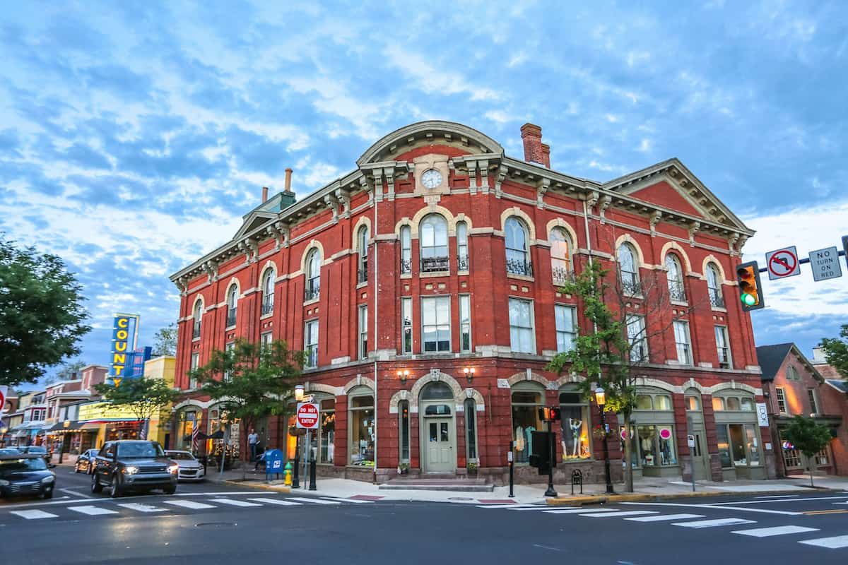 Image of city Robbinsville, NJ
