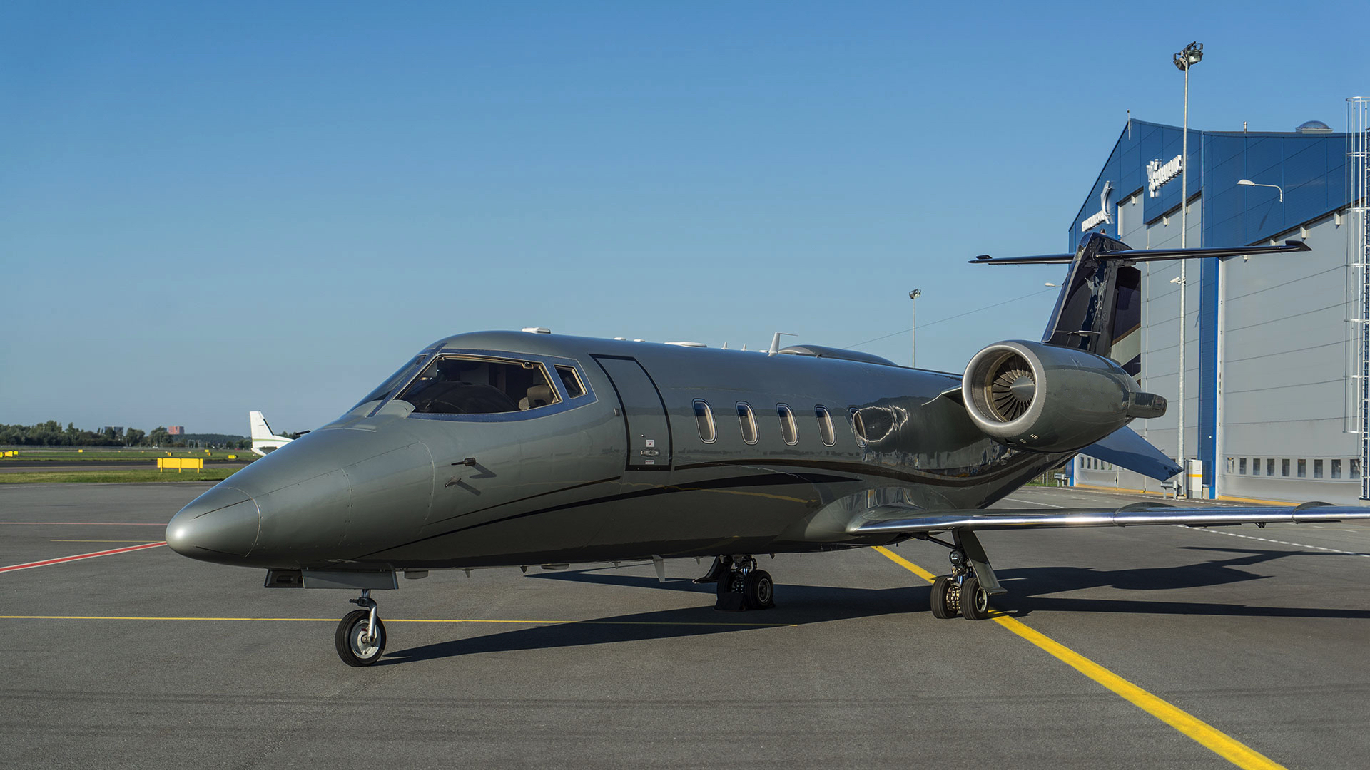 Image of tail ES-LVA