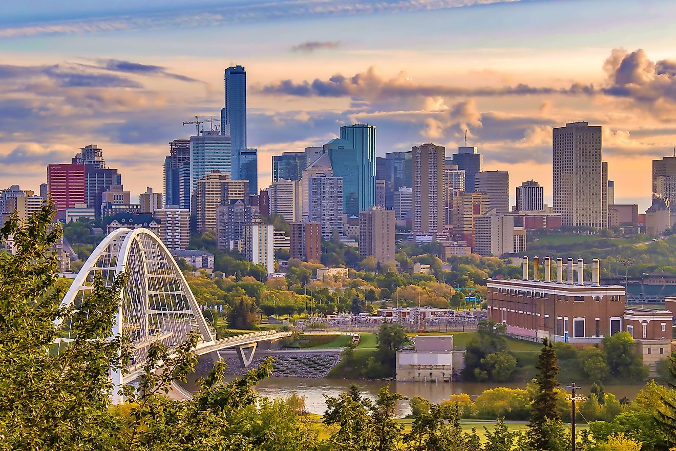 Image of city Edmonton, AB