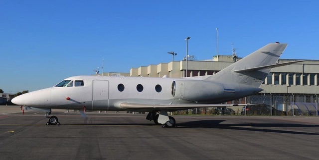 Image of tail F-GPGL