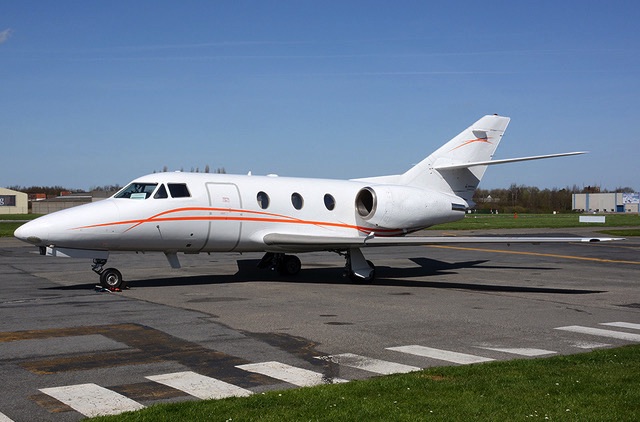 Image of tail F-GSLZ