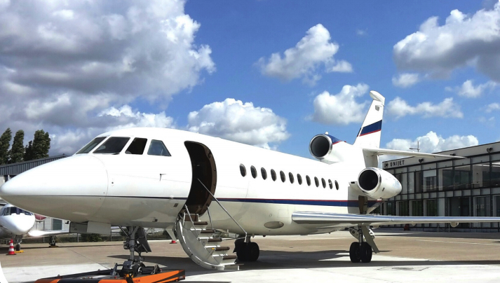 Image of tail F-HAXA