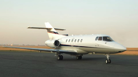 Image of tail F-HBFP
