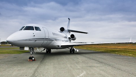 Image of tail F-HSAS