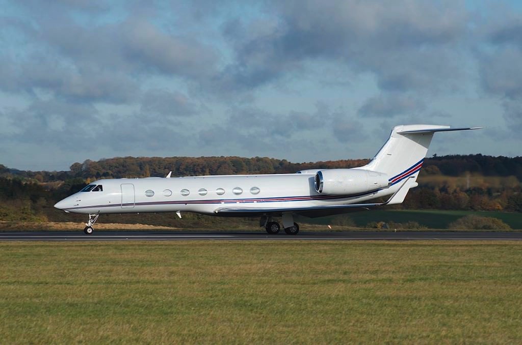 Image of tail G-MRLX
