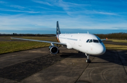 Image of tail G-POWM
