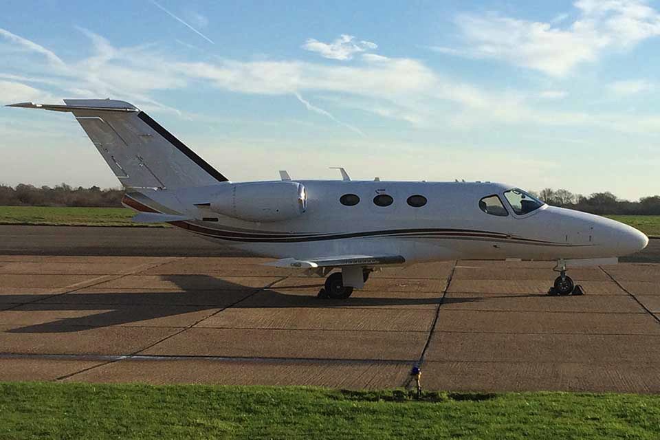 Image of tail G-SCCA