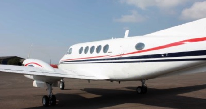 Image of tail G-SKBD