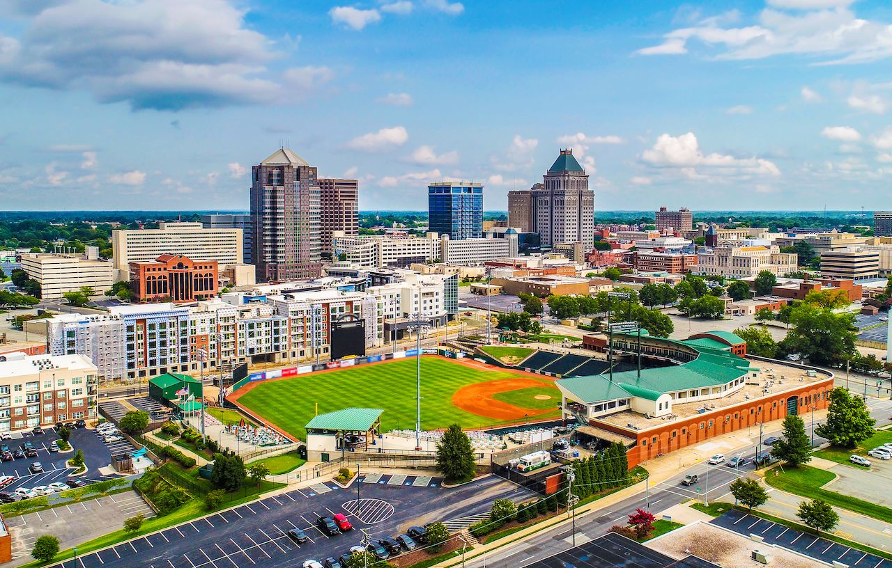 Image of city Greensboro, NC