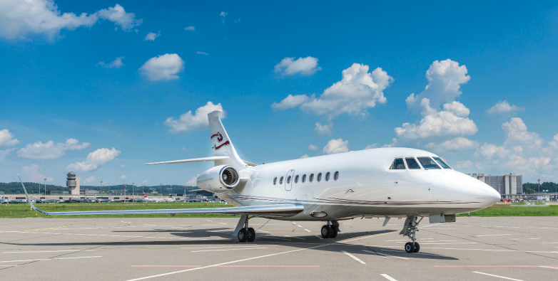 Image of tail HB-IGU