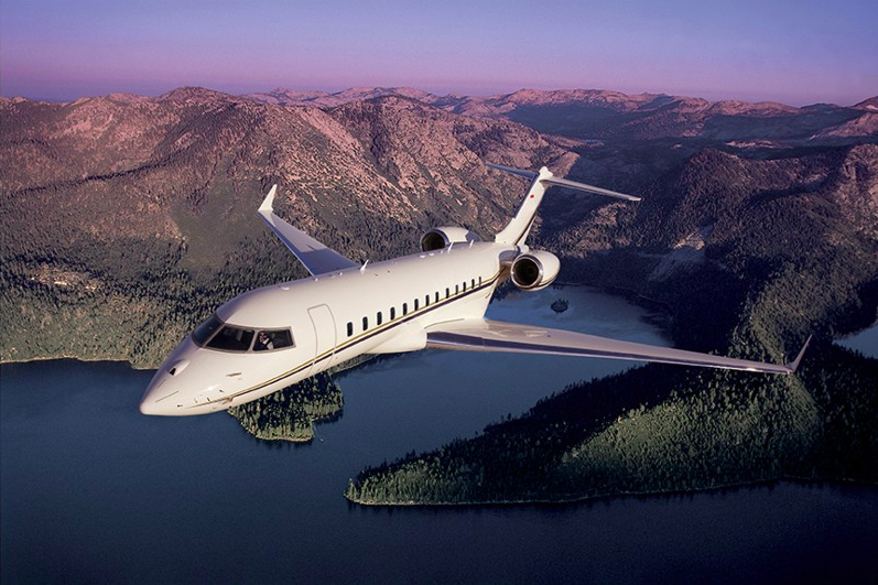 Image of tail HB-JGP