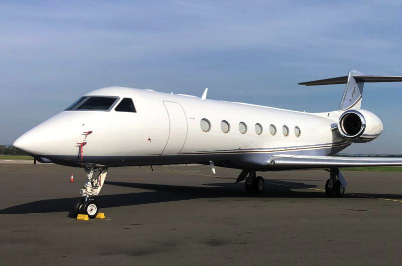 Image of tail HB-JOE
