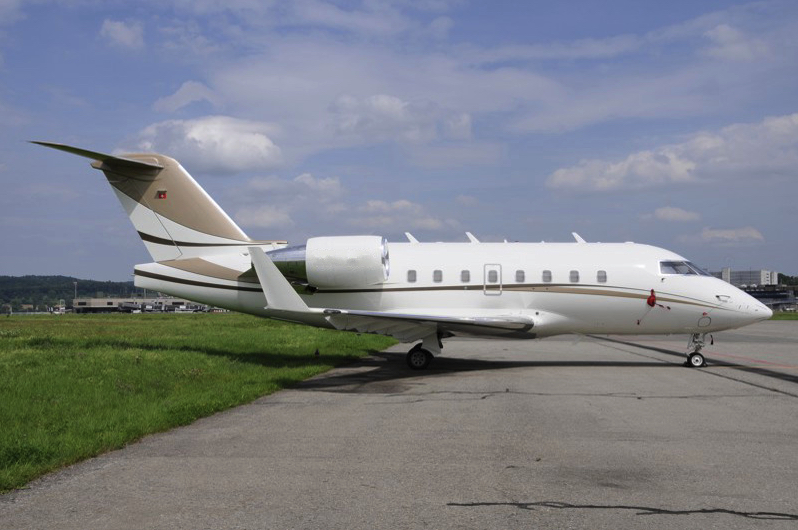 Image of tail HB-JRG