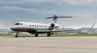 Image of tail HB-JUF