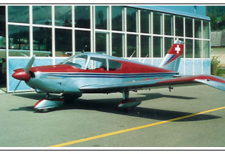Image of tail HB-OHC