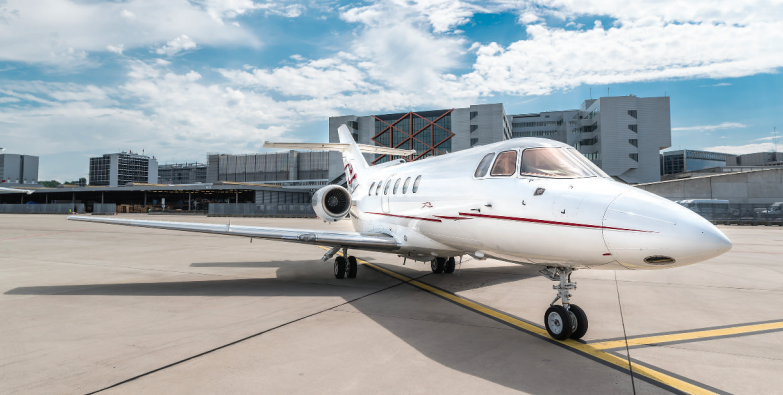 Image of tail HB-VHV