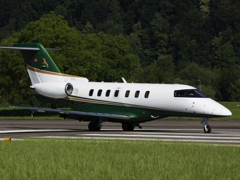 Image of tail HB-VLX