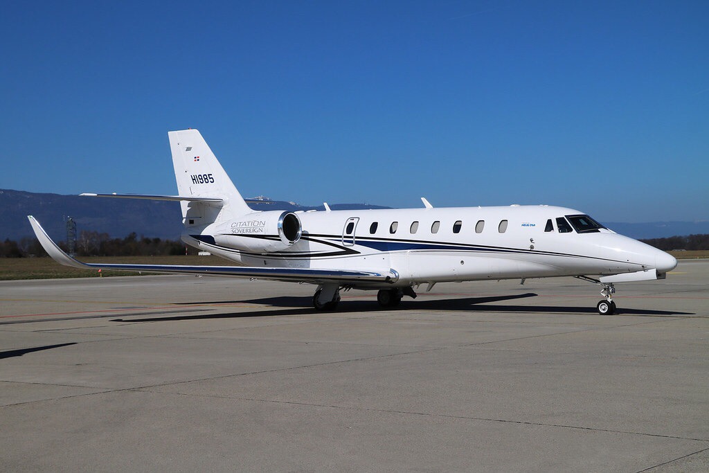 Aircraft Image for HI985