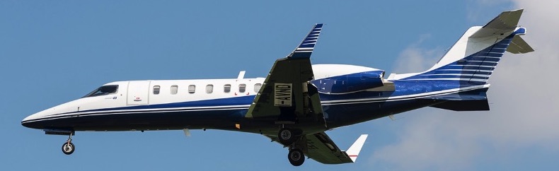 Image of tail I-AVND