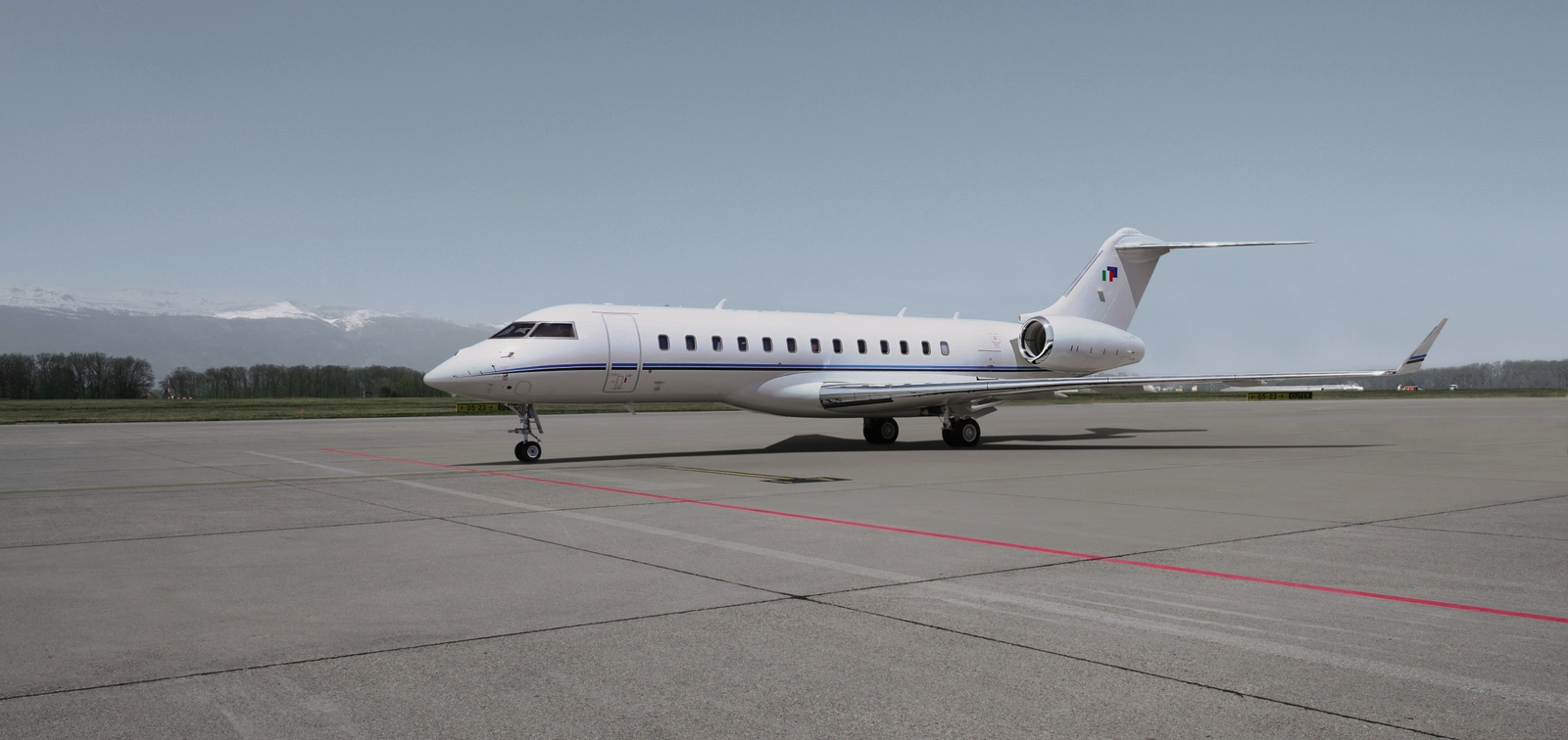 Image of tail I-PFLY