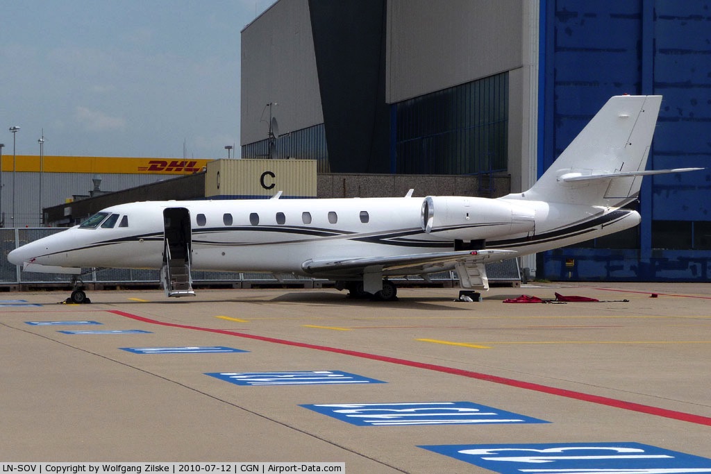 Aircraft Image for LN-SOV