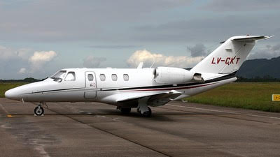 Image of tail LV-CKT
