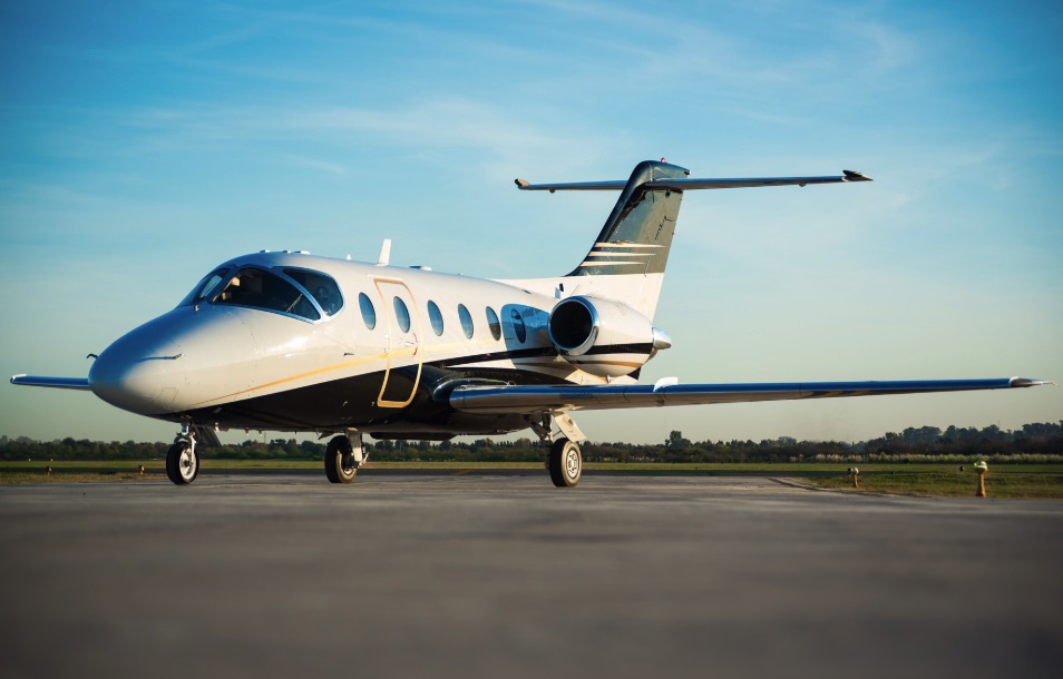Image of tail LV-FWF