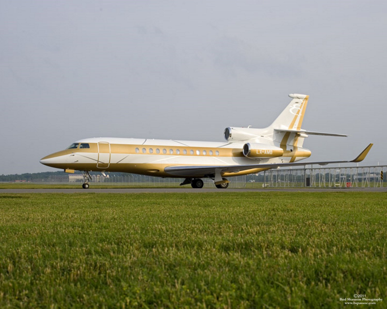 Image of tail LX-AMB