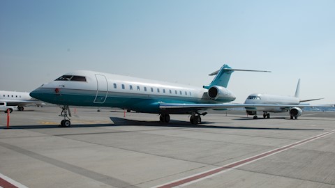 Image of tail LX-AMG