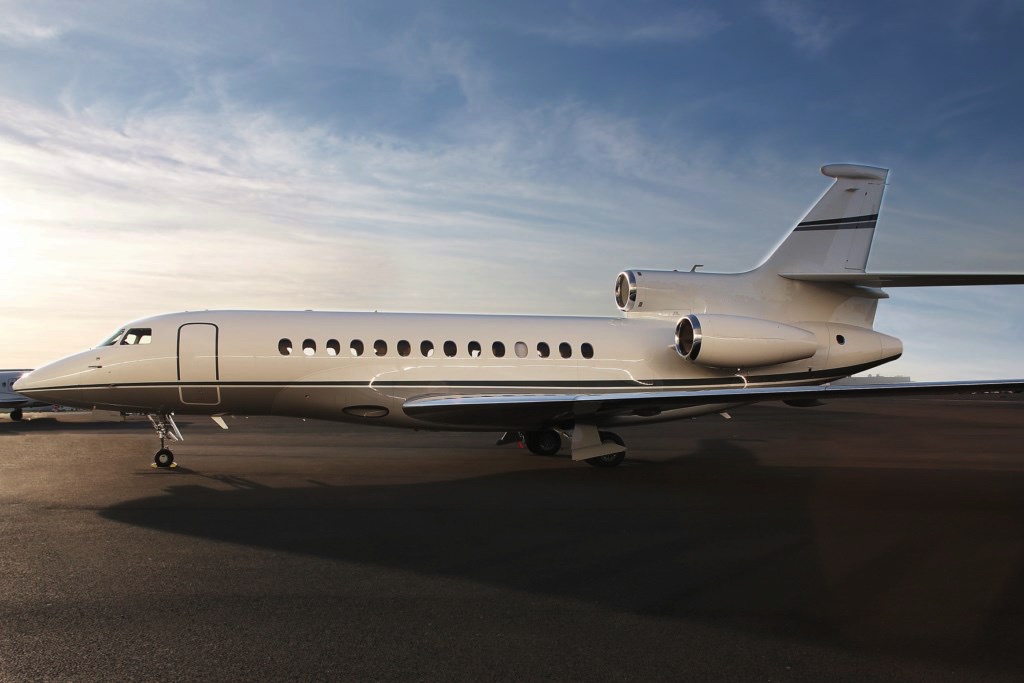 Image of tail LX-FDA