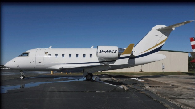 Image of tail M-ARKZ