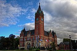 Image of city Manchester, IA