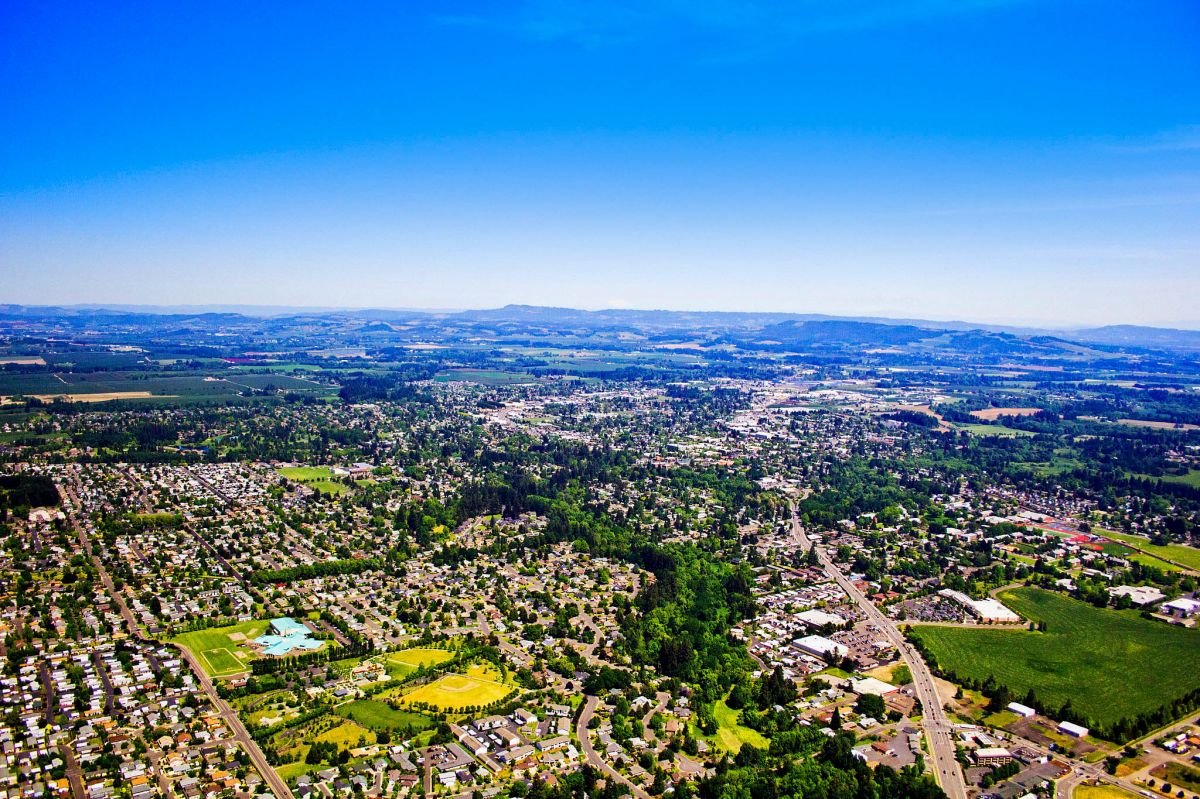 Image of city Mc Minnville, OR