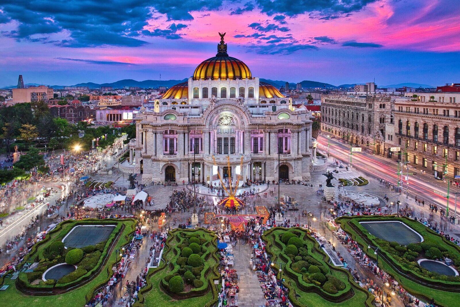 Image of city Mexico City, DIF