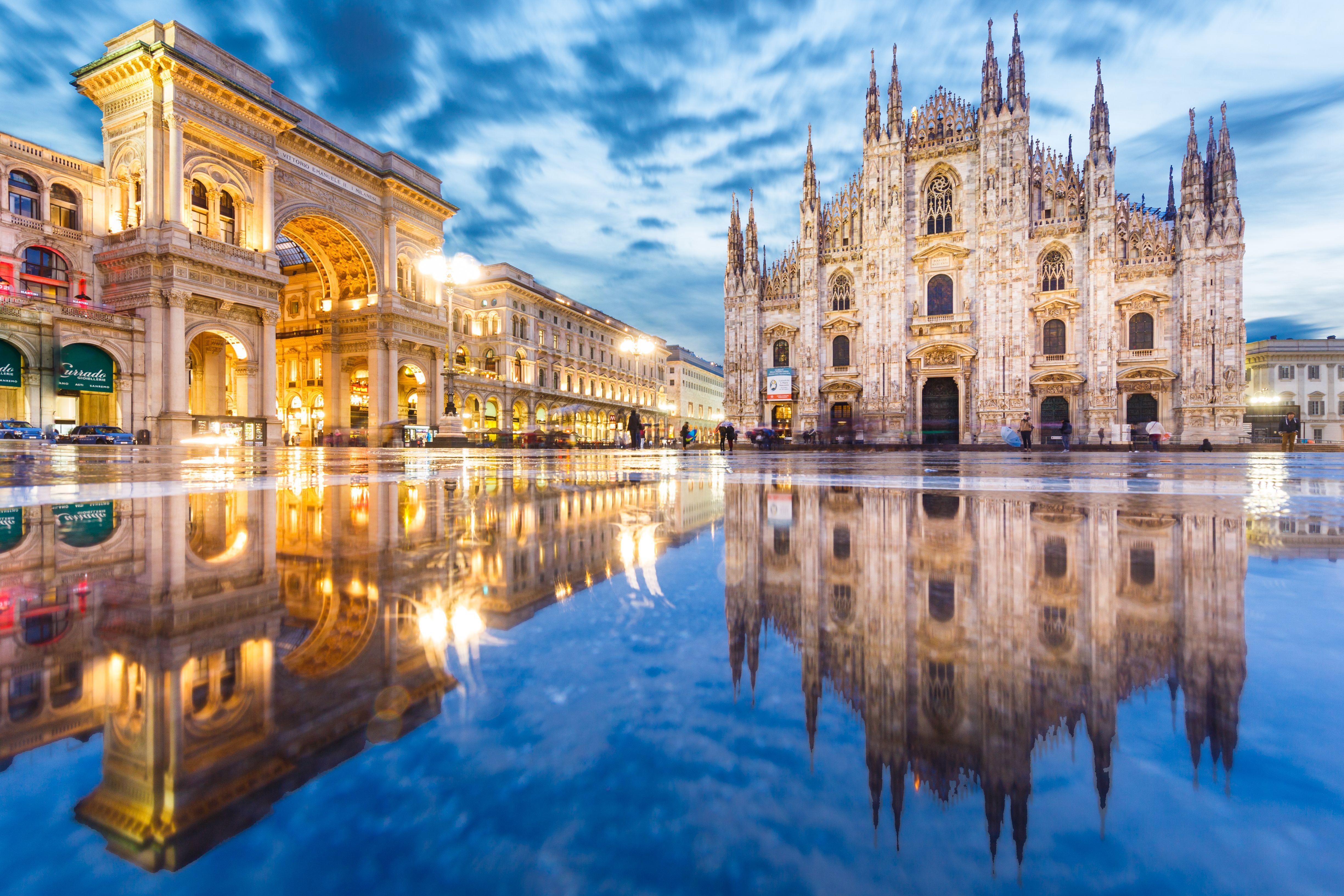 Milano Linate Airport Image