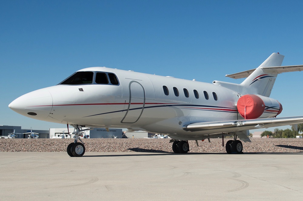 Image of tail N100AG