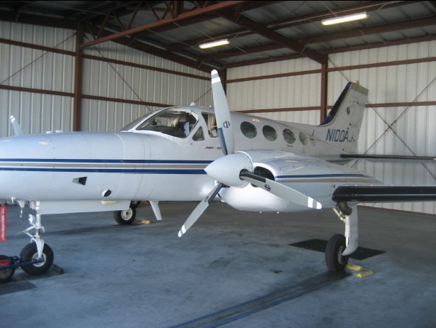 Image of tail N100A