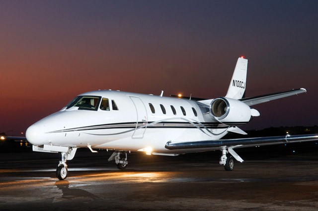 Image of tail N100CJ