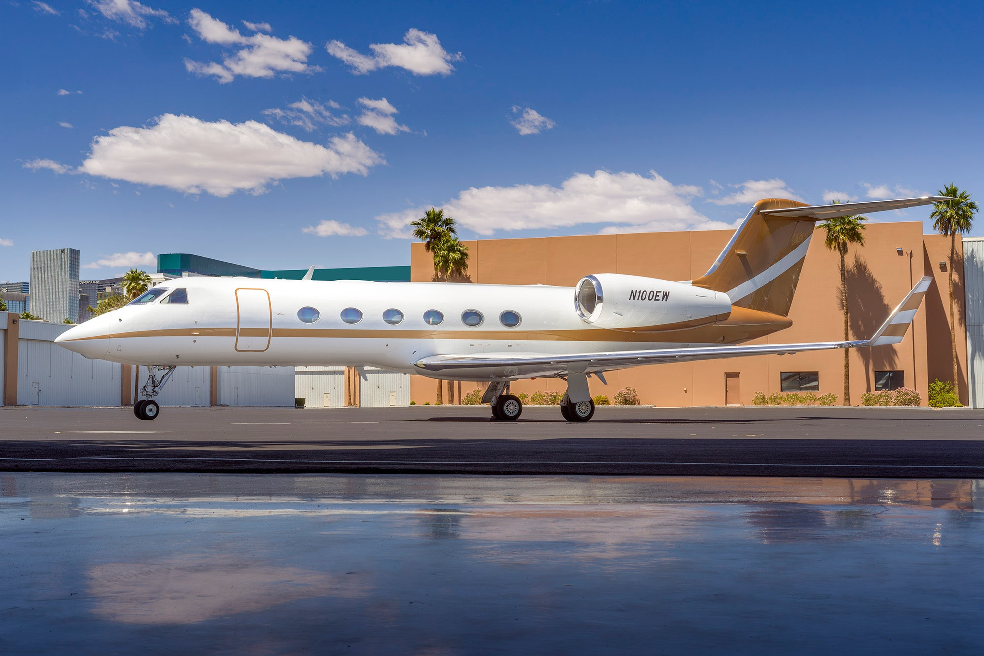 Image of tail N100EW