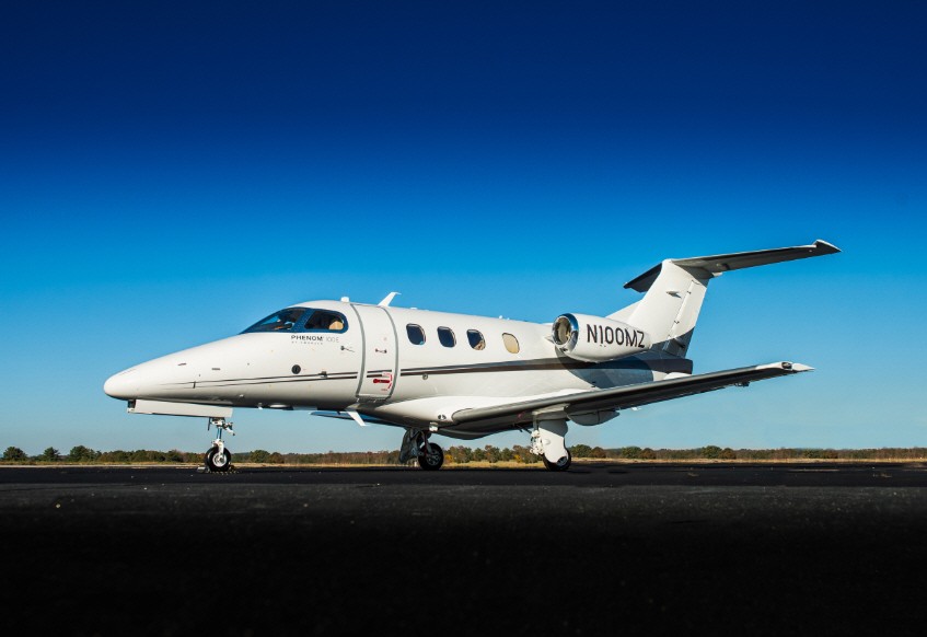 Image of tail N100MZ