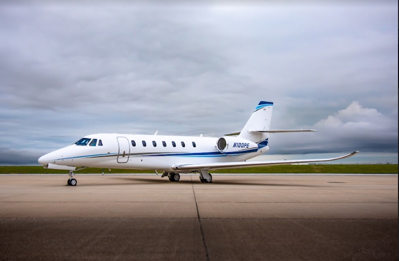 Image of tail N100PE