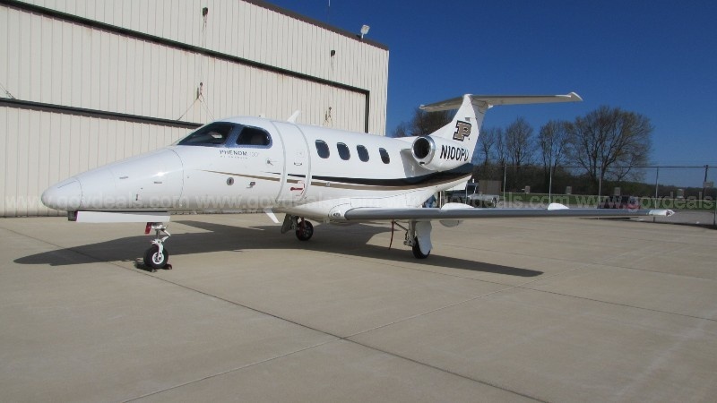 Image of tail N100PU