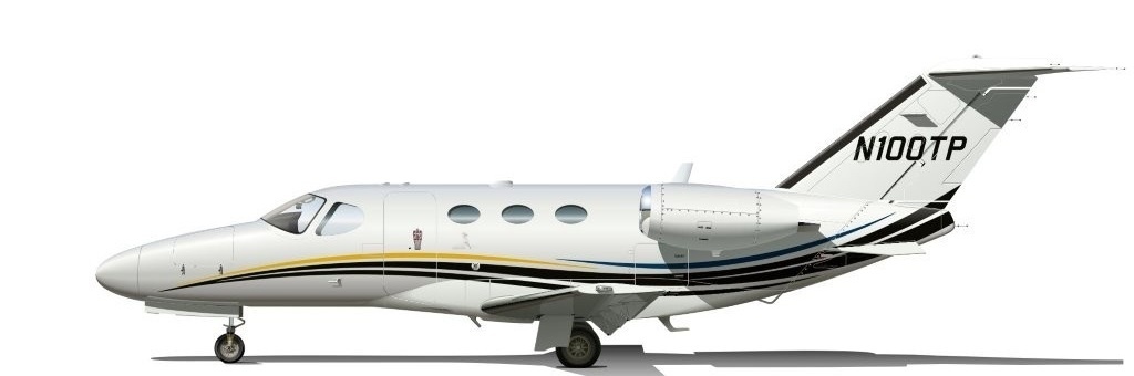 Image of tail N100TP