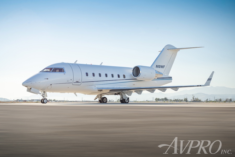 Image of tail N101KF