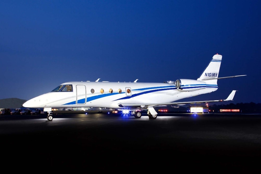 Image of tail N101RX