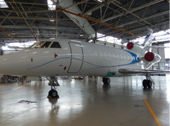Image of tail N101WF