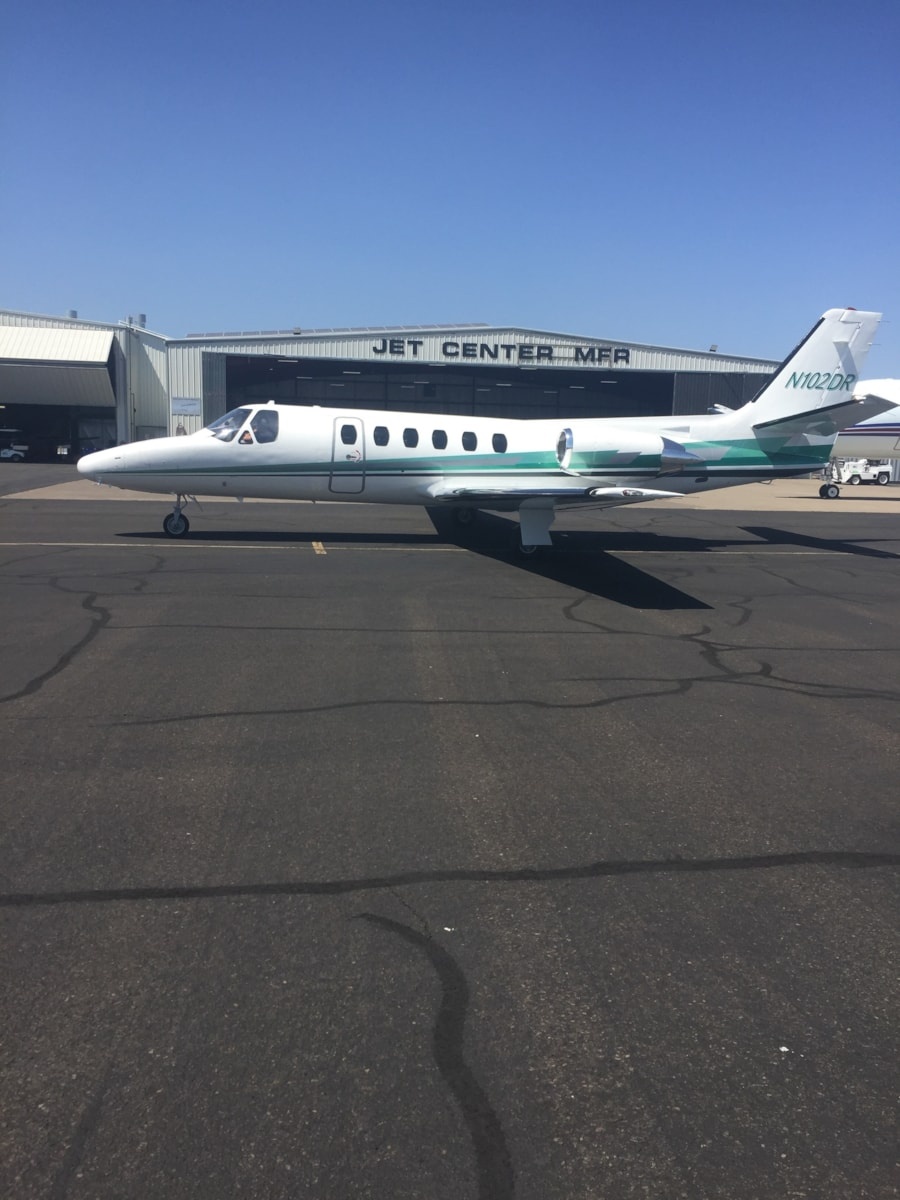 Image of tail N102DR